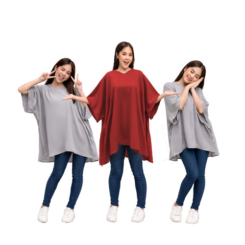 Schlichtes poncho oberteil 100 - schlichtes,