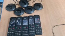 Posten Gigaset: 5x C570H, 5x Ladeschale, aus Insolvenz (2511-35), MwSt