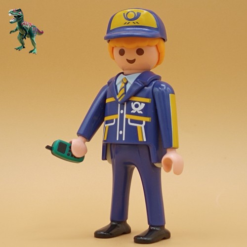 Playmobil figur dhl - figur,