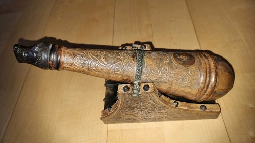 Schnapsfllasche kanone mit - schnapsfllasche,