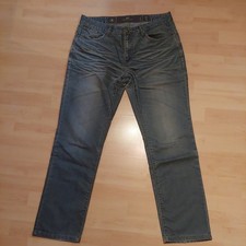 Crosshatch Series Fiftyfive Jeans Straight blau W34 L32
