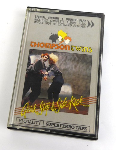 Musikkassette thompson twins - musikkassette,