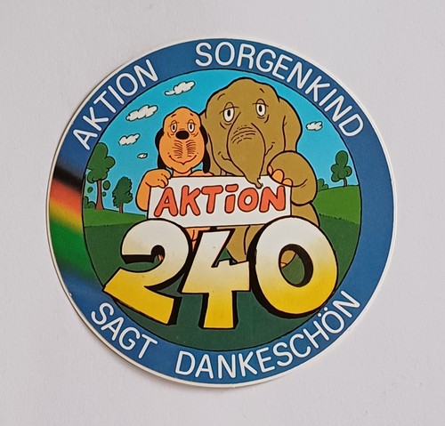 Vintage aufkleber aktion - vintage,