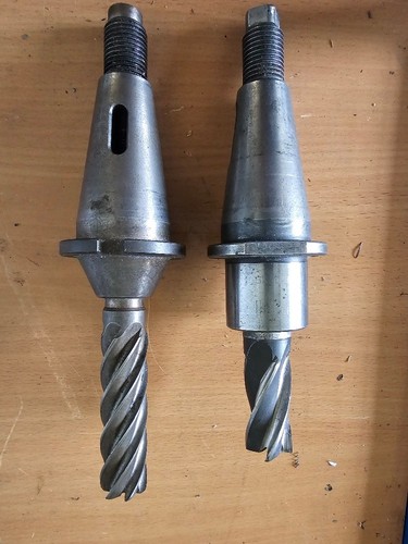 Werkzeugaufnahmen 40 - 2,