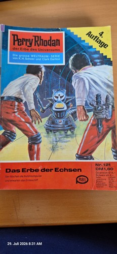 Perry rhodan auflage - 4,