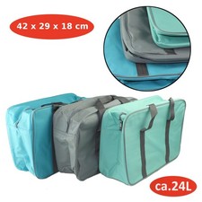 Kühltasche Picknicktasche Isolier Thermotasche Camping Picknick faltbar 24 L