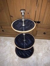 große Etagere,3 stöckig, Servierständer, Buffetständer, Dekoständer, Shabby