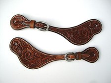 Sporenriemen aus US Leder mit