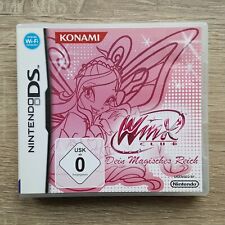 Winx Club Dein magisches Reich in OVP Nintendo DS Spiel Boxed Game