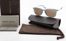 GIORGIO ARMANI Sonnenbrille Sun Blue AR 8111 8630/73 54-19 145 mit Brillenetui