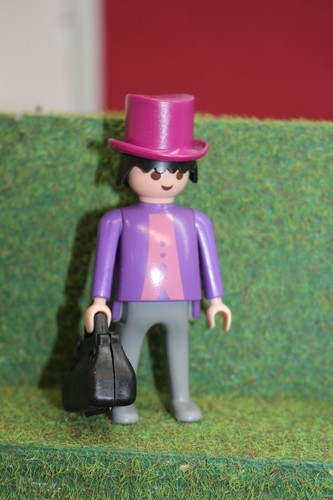 Playmobil western figur - figur, acw