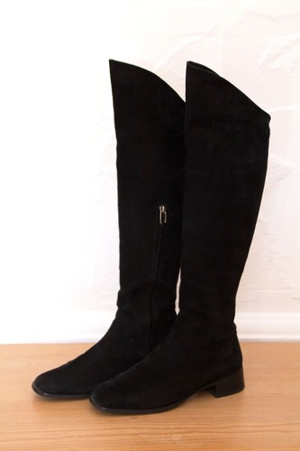 Salmaso italy overknee leder - salmaso,