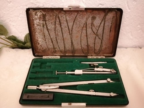 Antiker haff zirkelkasten - antiker,