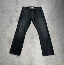 LEVIS Levi’s Jeans 514 Herren Vintage Hose W34 L32 Slim Straight 27118 Blau