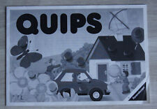 Quips Ravensburger Anleitung s/w