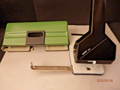 Leitz locher 5180 - nr., +