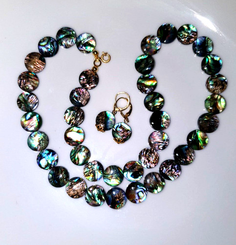 Grün paua abalone - paua, muschel