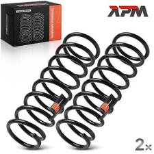 2x Federn Fahrwerksfeder