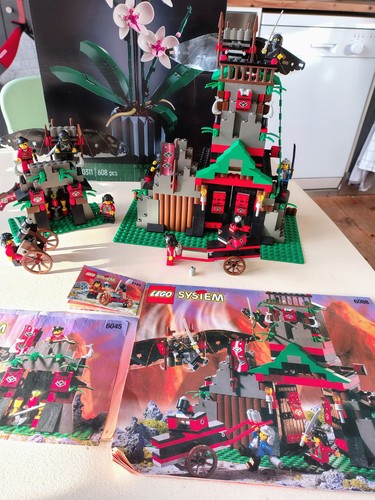Lego castle ninja konvolut - castle,