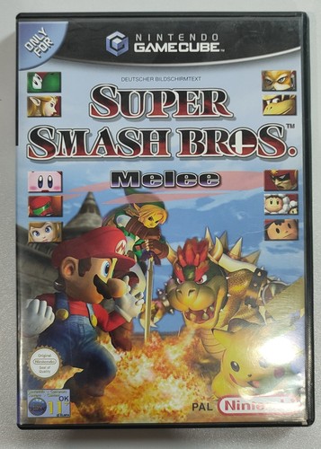 Super smash bros melee - super,