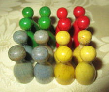 Spielsteine, Spielfiguren