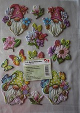 3-D Relief-Sticker