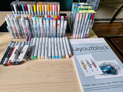 Copic sketch marker - copic, set