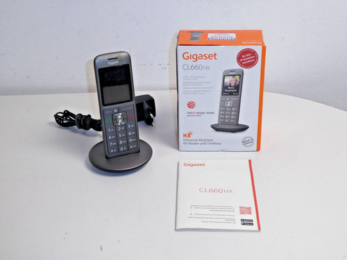 Gigaset 660hx schnurloses - 660hx,