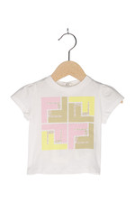 Fendi T-Shirt Gr. EU 62 Weiß Baby Neu