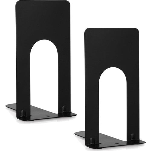 Buchstütze metall schwarz - metall,