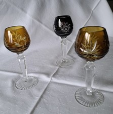 3 bunte Likörgläser -