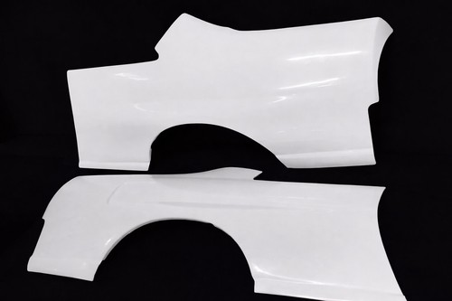 Breitbogen kotflügel hinten - kotflügel,