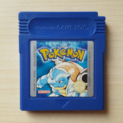 Pokemon blaue edition - blaue,