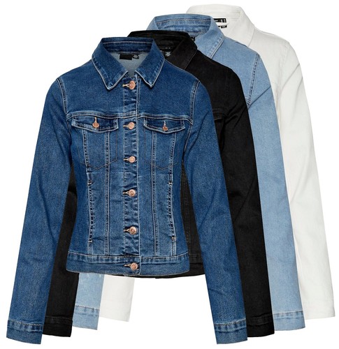 Vero moda damen jeansjacke - vero,