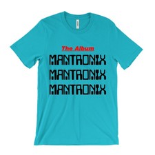 Mantronix T Shirt - The Album
