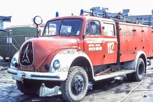 Lkw foto magirus deutz fire - magirus-deutz,