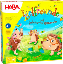 34604042/K113 HABA Spiel Igelfreunde Würfelspiel NEU