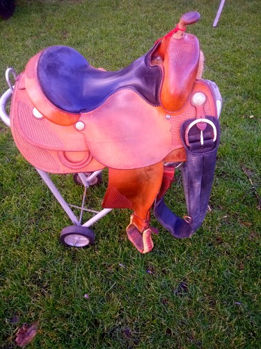 Westernsattel gebraucht - westernsattel,