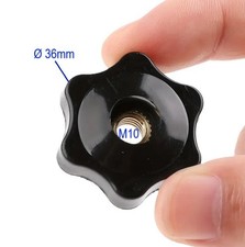 M10 Sterngriff Mutter M10