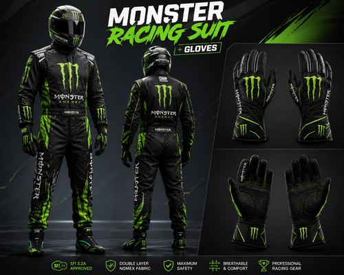 Style racing suit - f1,