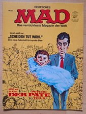 Deutsches MAD Nr.81 - TOP Z1 ORIGINAL BSV COMICHEFT Satire Alfred E.Neumann