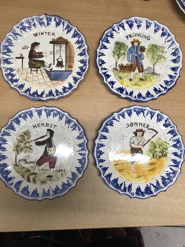 Jahreszeitenteller ceramica - jahreszeitenteller,