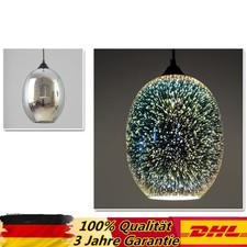 LED 3D Bunt Glas Kronleuchter
