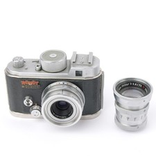 Robot Junior w. Xenagon 3.5/30mm Tele Xenar 3.8/75mm NOTTESTED