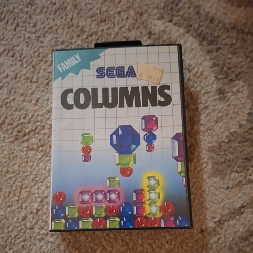 Columns sega master system pal - master,
