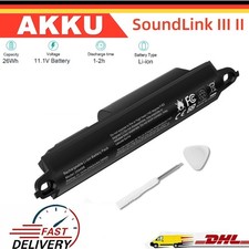 26Wh 359495 Batterie Akku NEU For Bose SoundLink III 330107 359498 359495 330105