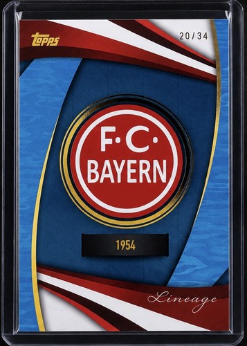 2025 topps bayern - 2025/26, fc