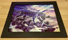 Mystisches wandbild weiße - 3d-wandbild, "weiße