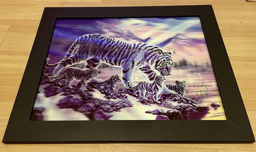 Mystisches wandbild weiße - mystisches, "weiße