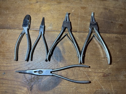 Hazet zangen set - 5x,